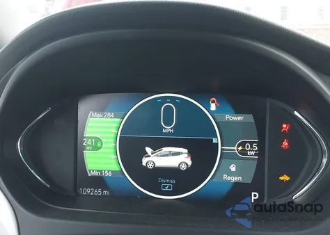 2017 Chevrolet Bolt Ev Lt z USA, uszkodzony, nr VIN 1G1FW6S06H4142780